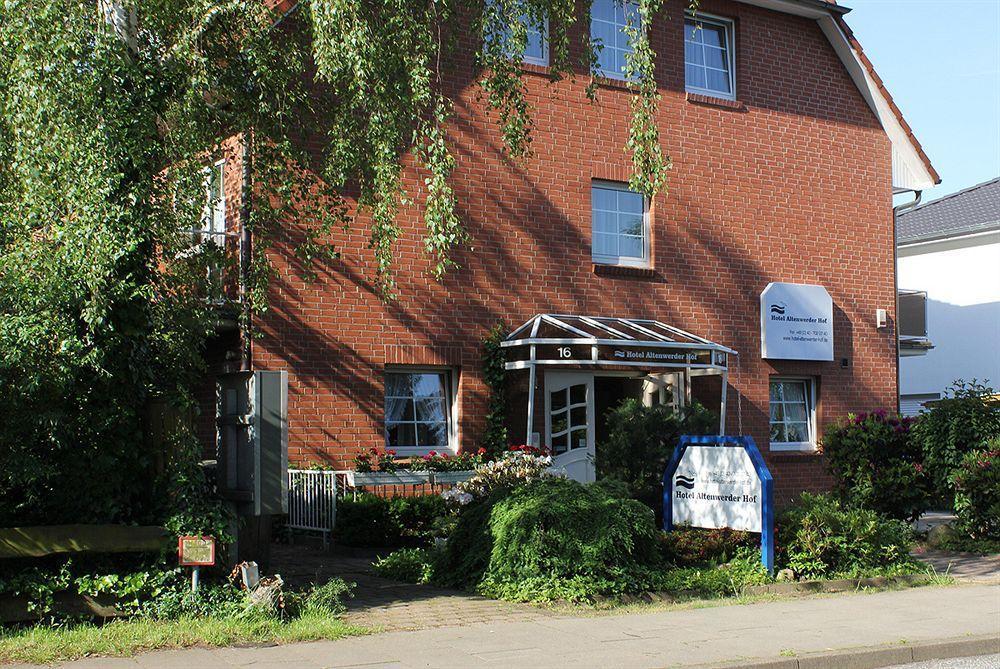 Hotel Altenwerder Hof Hamburg-Harburg Exteriör bild