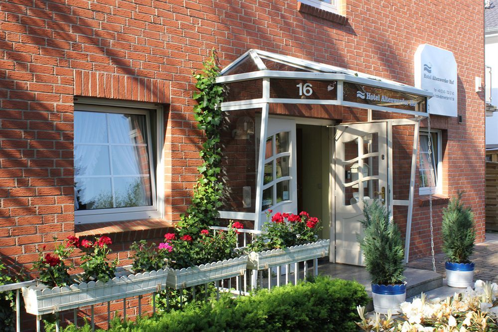 Hotel Altenwerder Hof Hamburg-Harburg Exteriör bild