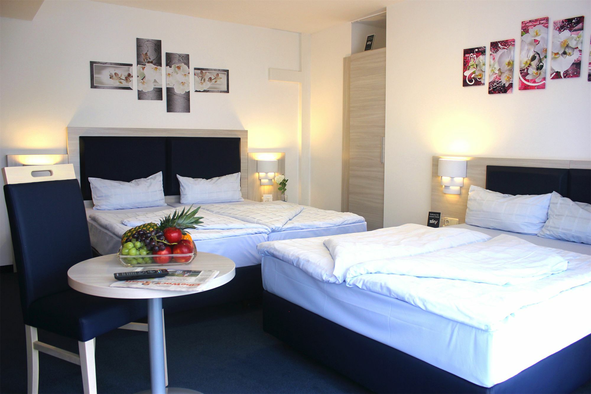Hotel Altenwerder Hof Hamburg-Harburg Exteriör bild
