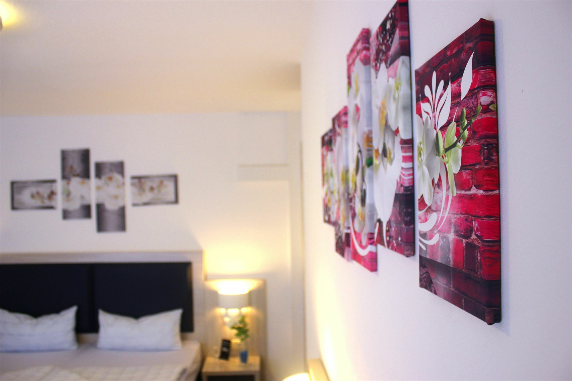 Hotel Altenwerder Hof Hamburg-Harburg Exteriör bild